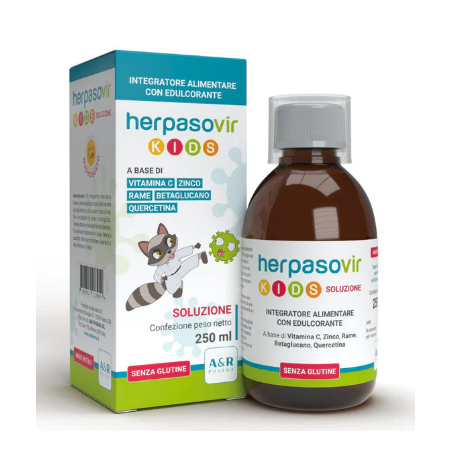 A&r Pharma Herpasovir Kids Soluzione Rt 250 Ml