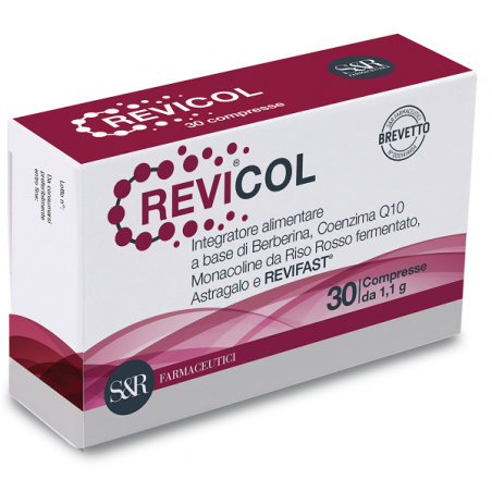 S&r Farmaceutici Revicol 30 Compresse