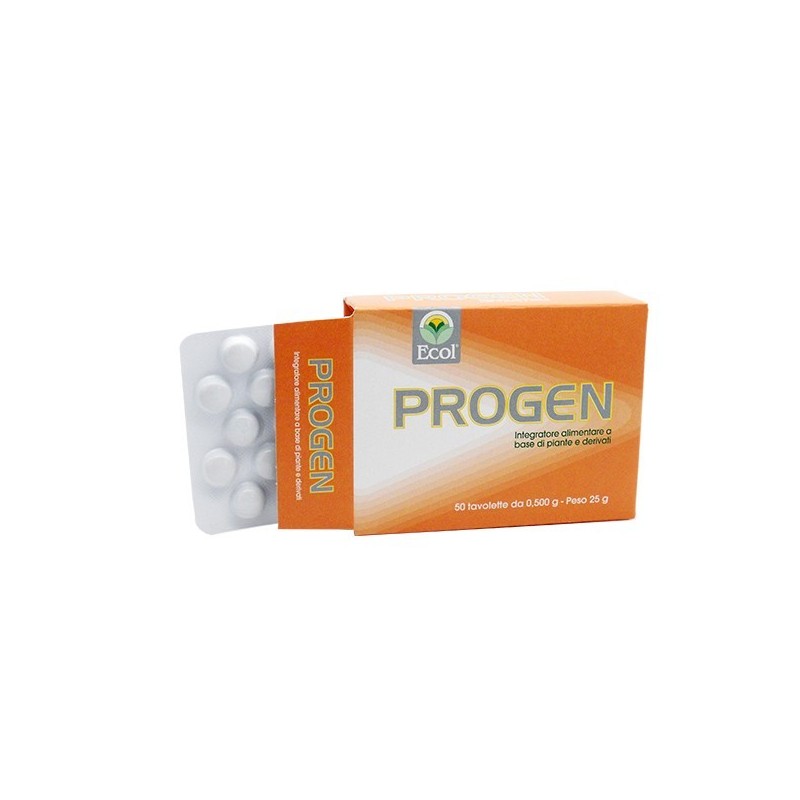 Ecol Progen 50 Tavolette 0,5 G