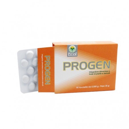 Ecol Progen 50 Tavolette 0,5 G