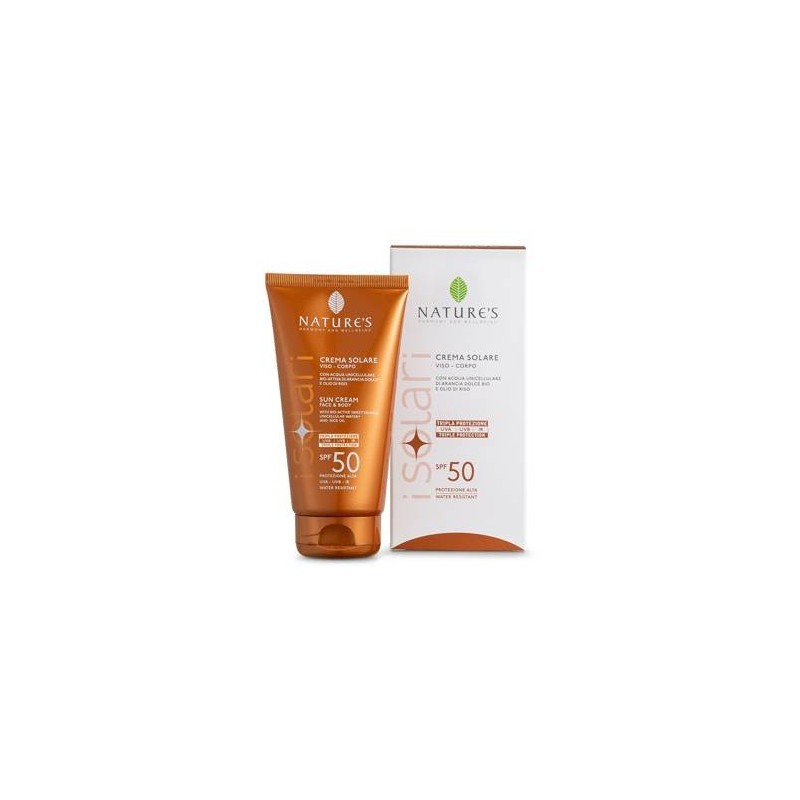 Bios Line Nature's I Solari Crema Solare Viso E Corpo Spf 50 Ir Sun 150 Ml