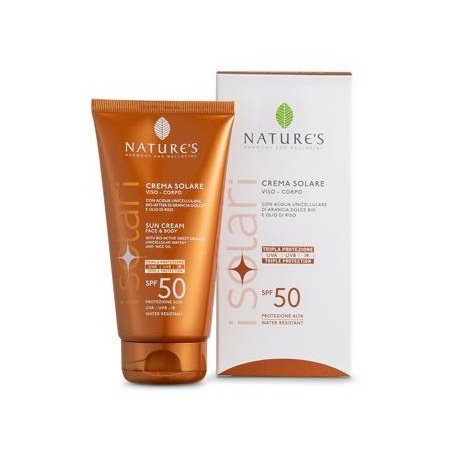 Bios Line Nature's I Solari Crema Solare Viso E Corpo Spf 50 Ir Sun 150 Ml