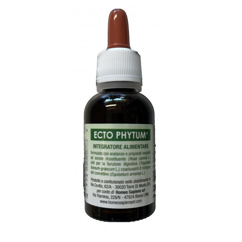 Homeo Sapiens Phytum Ecto Gocce 30 Ml