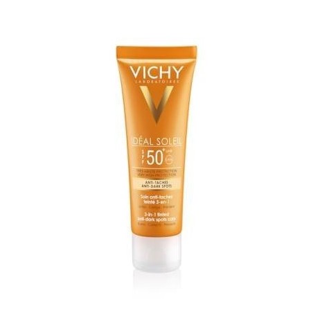 Vichy Ideal Soleil Viso Anti-macchie 50 Ml