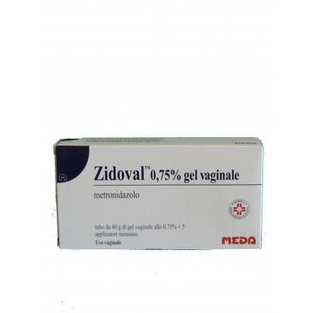 Viatris Healthcare Limited Zidoval 7,5 Mg/g Gel Vaginale Metronidazolo