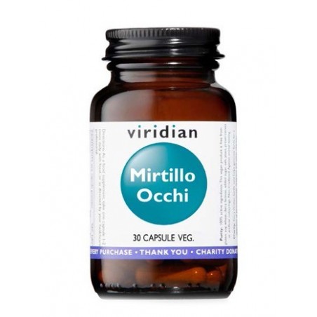 Natur Viridian Mirtillo Occhi 30 Capsule