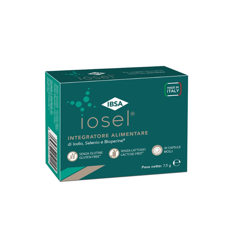 Ibsa Farmaceutici Italia Iosel 30 Capsule Molli