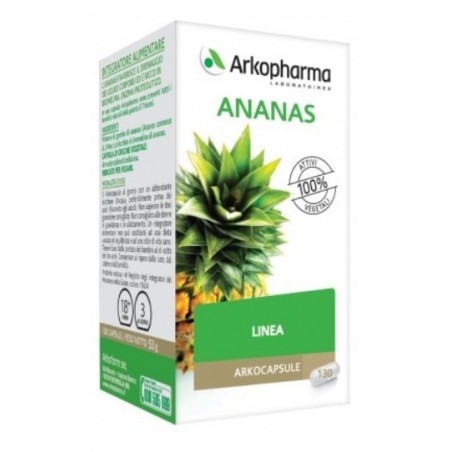 Arkofarm Arko Capsule Ananas 130 Capsule