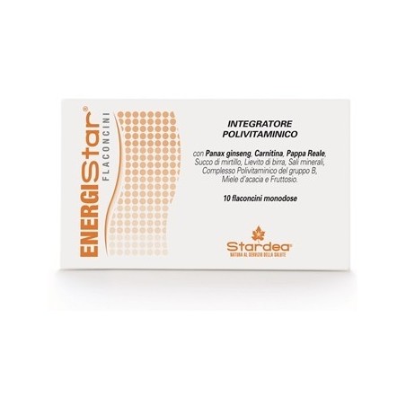 Stardea Energistar 10 Flaconcini Monodose 10 Ml