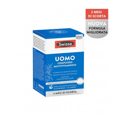 Health And Happiness It. Swisse Multivit Uomo 60 Compresse