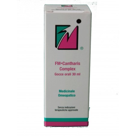 Pharmextracta Fm Cantharis Complex 30ml Gocce