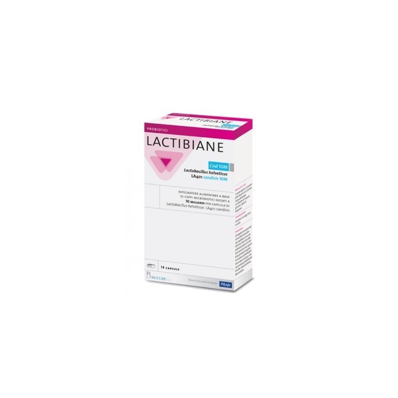 Biocure Lactibiane Cnd 10m 30 Capsule