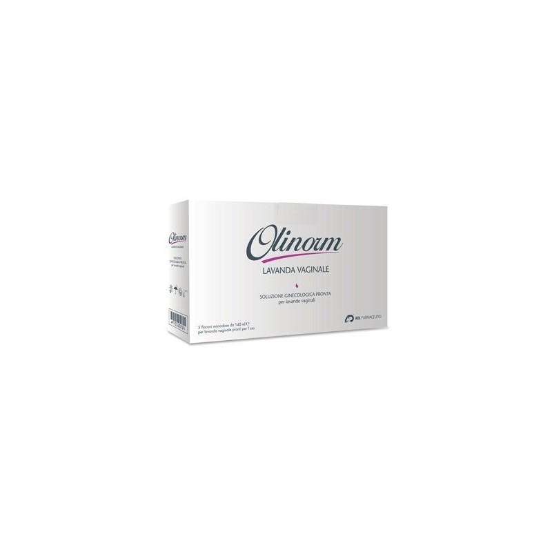 Futura Olinorm Lavanda 5 Flaconi Monodose Da 140 Ml