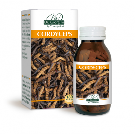 Dr. Giorgini Ser-vis Cordyceps 180 Pastiglie