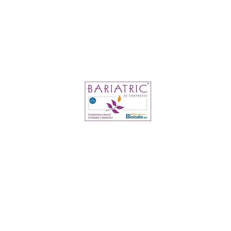 Bioitalia Bariatric 30 Compresse Da 1200 Mg