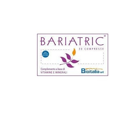 Bioitalia Bariatric 30 Compresse Da 1200 Mg