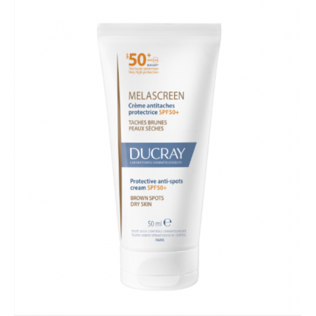 Ducray Melascreen Crema Anti Macchie Protettiva Spf50+ 50 Ml