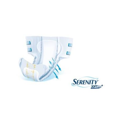 Pannolone Per Incontinenza Serenity Softdry Formato Extra Taglia Large 30 Pezzi