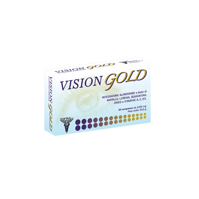 Sifra Vision Gold 30 Compresse