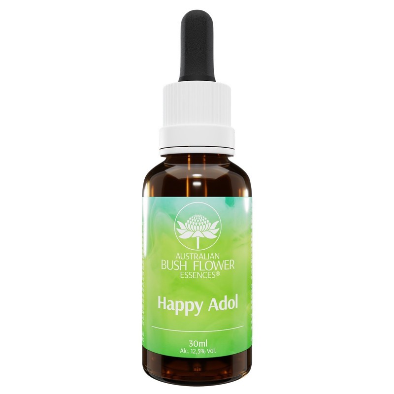 Bush Biotherapies Pty Happy Adol 30 Ml Gocce