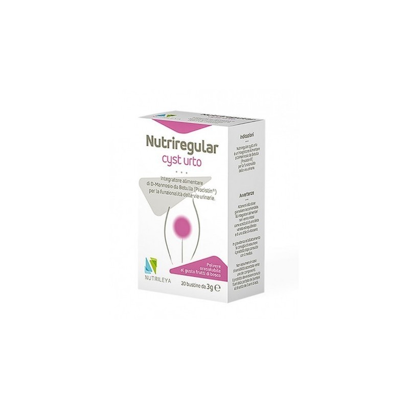 NUTRIREGULAR CYST URTO 20BUST