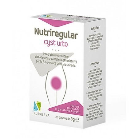 NUTRIREGULAR CYST URTO 20BUST