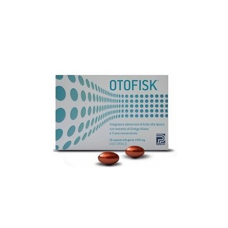 Polifarma Otofisk 30 Capsule