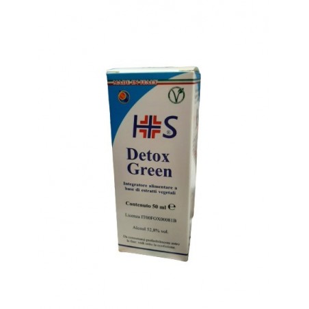 Herboplanet Detox Green Gocce 50 Ml