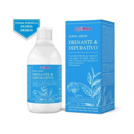 Optima Naturals Optimax Drenante Depurativo 500 Ml