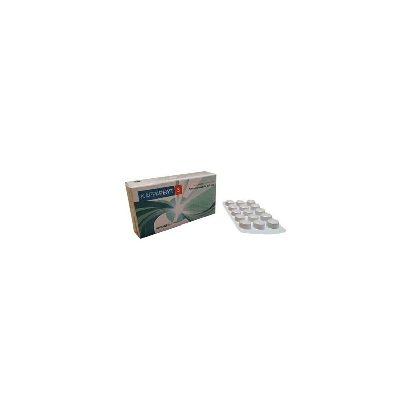 Officine Naturali Kappaphyt 3 30 Compresse 600 Mg