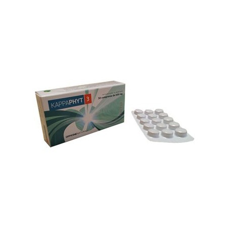 Officine Naturali Kappaphyt 3 30 Compresse 600 Mg