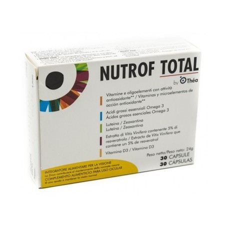 Laboratoires Thea Nutrof Total 30 Capsule