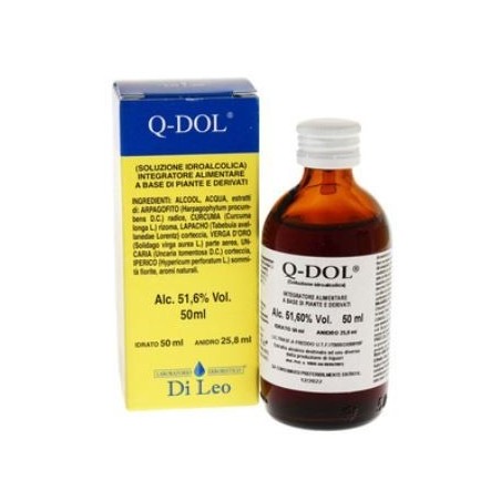 Laboratorio Erboristico Di Leo Q-dol 50 Ml