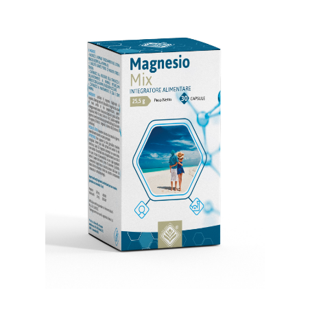 Gheos Magnesio Mix 60 Capsule