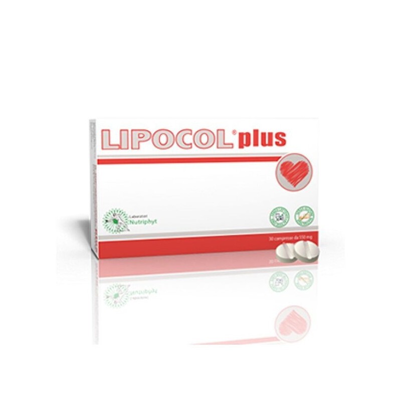 Anvest Health Soc. Benefit Lipocol Plus 30 Compresse