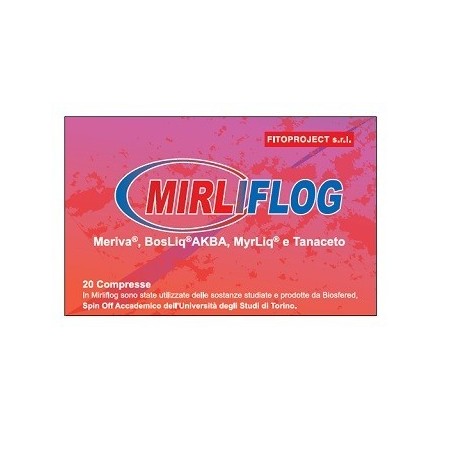 Fitoproject Mirliflog 20 Compresse