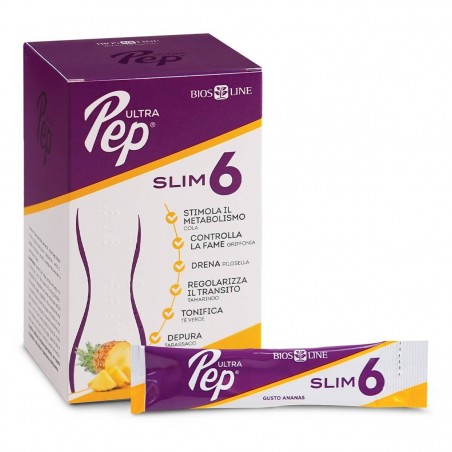 Bios Line Ultra Pep Slim 6 Ananas 20 Bustine