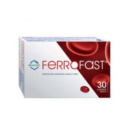 Dompe' Farmaceutici Ferrofast 30 Capsule Molli