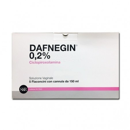 S&r Farmaceutici Dafnegin 0,2% Soluzione Vaginale Ciclopiroxolamina