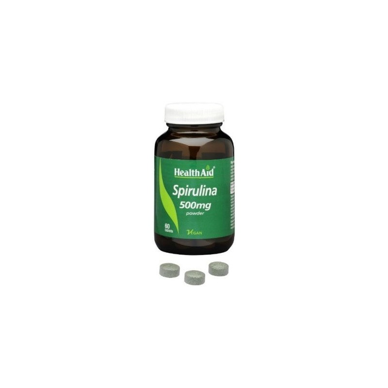 Healthaid Italia Spirulina 60 Tavolette