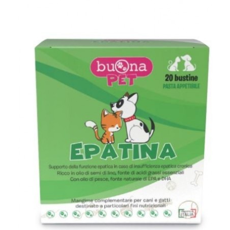 Buona Societa' Benefit Epatina 20 Bustine