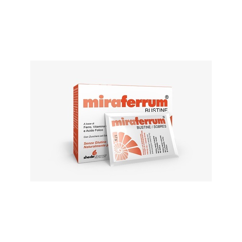 Shedir Pharma Unipersonale Miraferrum 20 Bustine