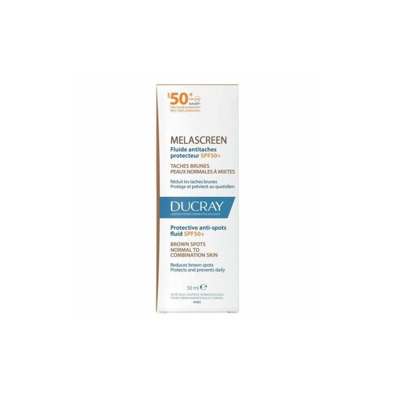 Ducray Melascreen Fluido Anti Macchie Protettivo Spf50+ 50 Ml