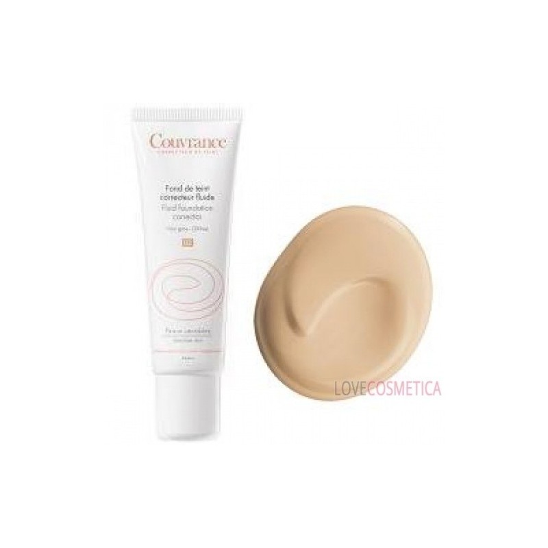 Eau Thermale Avene Couvrance Fondotinta Porcellana 30 Ml