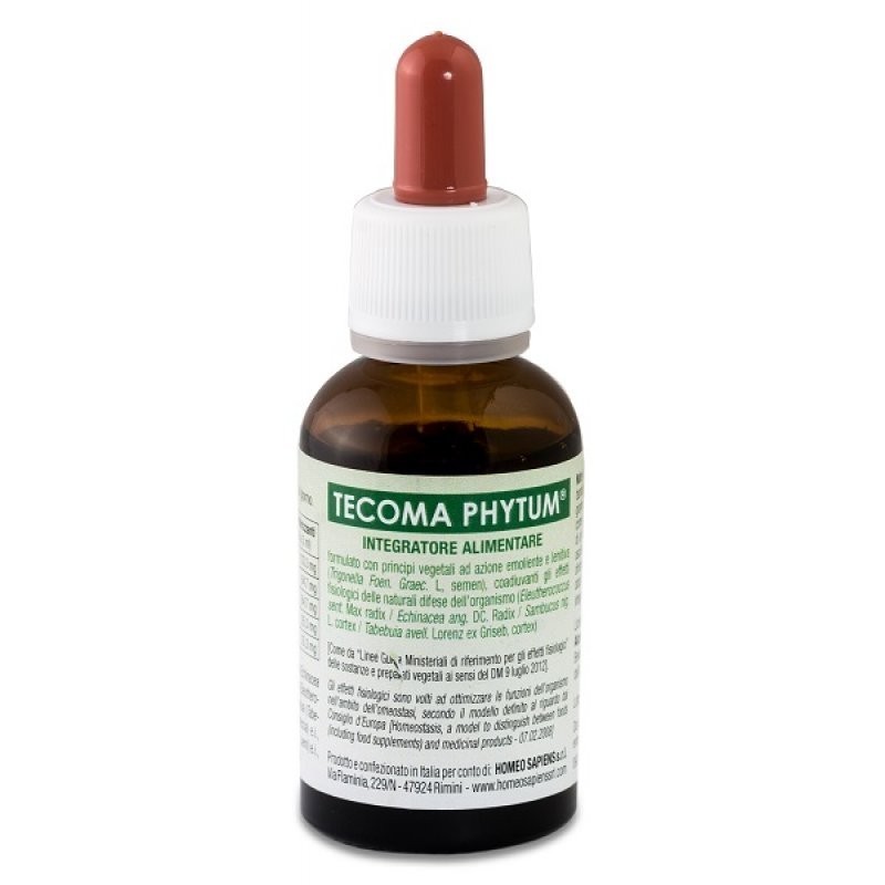 Homeo Sapiens Tecoma Phytum Gocce 30 Ml