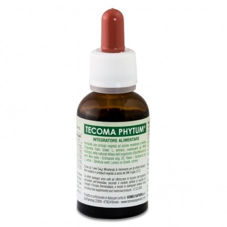 Homeo Sapiens Tecoma Phytum Gocce 30 Ml