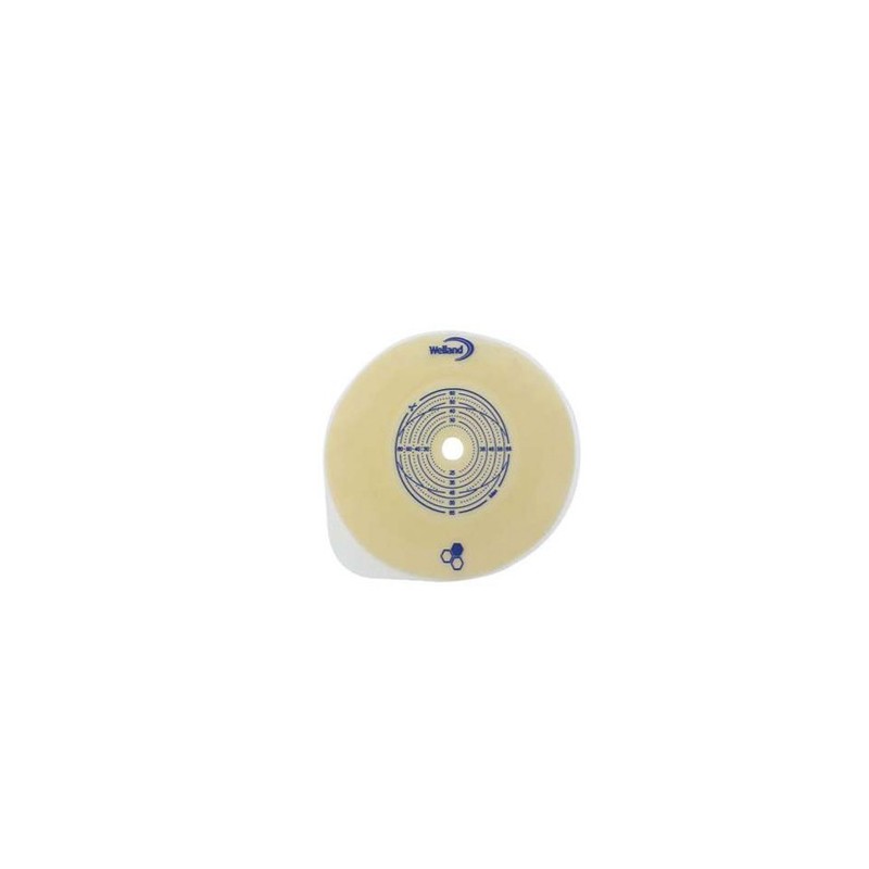 Teleflex Medical Placca Piana Aurum2 Ritagliabile Diametro 13-40 Mm Flangia 45 Mm 5 Pezzi