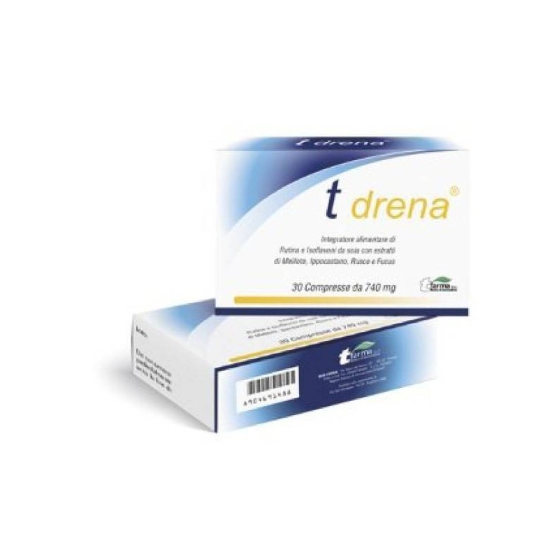 Tfarma T Drena Pillola 30 Compresse