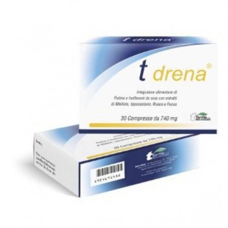 Tfarma T Drena Pillola 30 Compresse