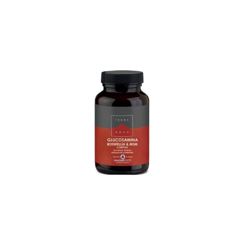 Forlive Terranova Complesso Di Glucosamina Boswellia E Msm 50 Capsule